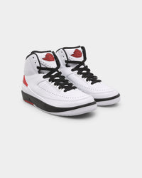 Jordan Kids' Air Jordan 2 Retro (GS) "Chicago" White/Varsity Red