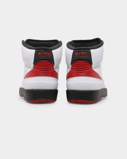 Jordan Kids' Air Jordan 2 Retro (GS) "Chicago" White/Varsity Red