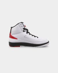 Jordan Kids' Air Jordan 2 Retro (GS) "Chicago" White/Varsity Red