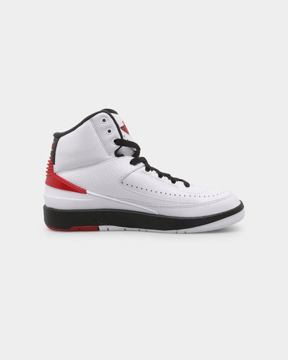 Jordan Kids' Air Jordan 2 Retro (GS) "Chicago" White/Varsity Red
