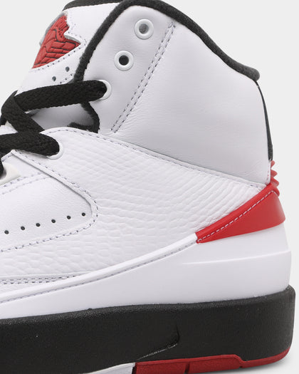 Jordan Kids' Air Jordan 2 Retro (GS) "Chicago" White/Varsity Red