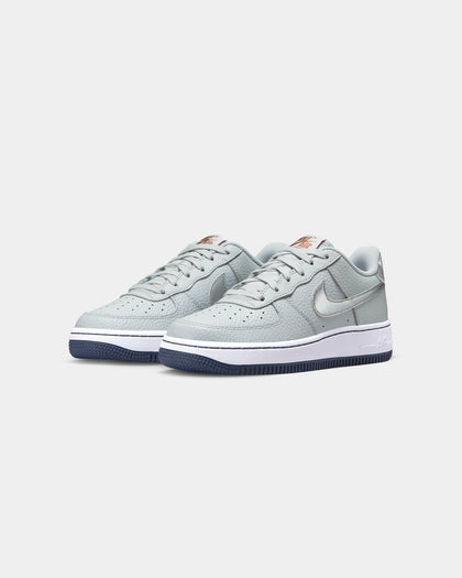 Nike Kids' Nike Air Force 1 (GS) Pure Platinum/Metallic