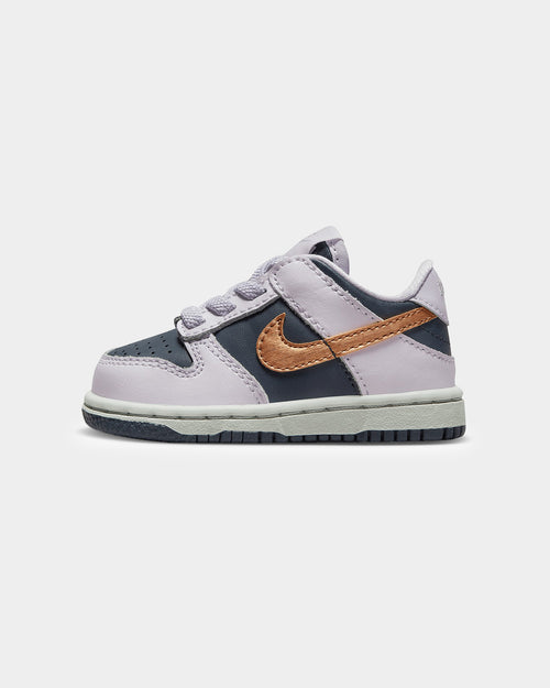 Nike Infants' Nike Dunk Low SE Thunder Blue/Metallic Copper