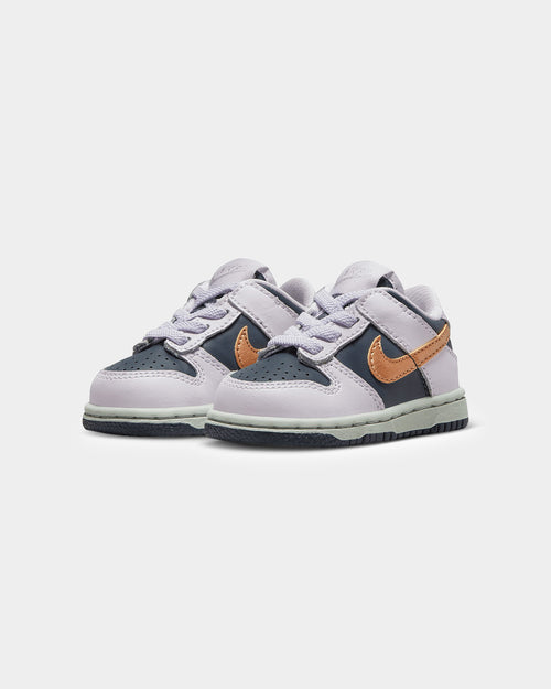 Nike Infants' Nike Dunk Low SE Thunder Blue/Metallic Copper
