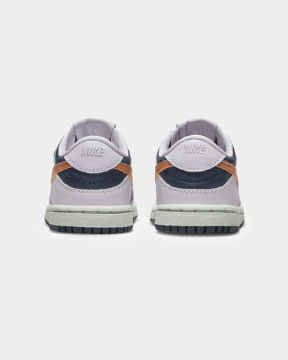 Nike Infants' Nike Dunk Low SE Thunder Blue/Metallic Copper