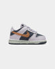 Nike Infants' Nike Dunk Low SE Thunder Blue/Metallic Copper