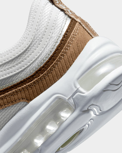 Nike Women's Air Max 97 SE Summit White/Brown