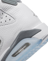 Jordan Kids' Air Jordan 6 Retro (GS) "Cool Grey" White/Medium Grey