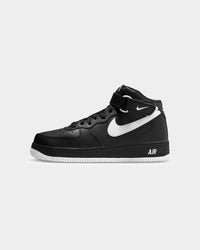 Nike Air Force 1 Mid '07 "Black White" Black/White/Black
