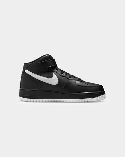 Nike Air Force 1 Mid '07 "Black White" Black/White/Black