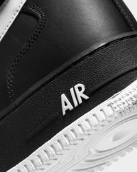 Nike Air Force 1 Mid '07 "Black White" Black/White/Black