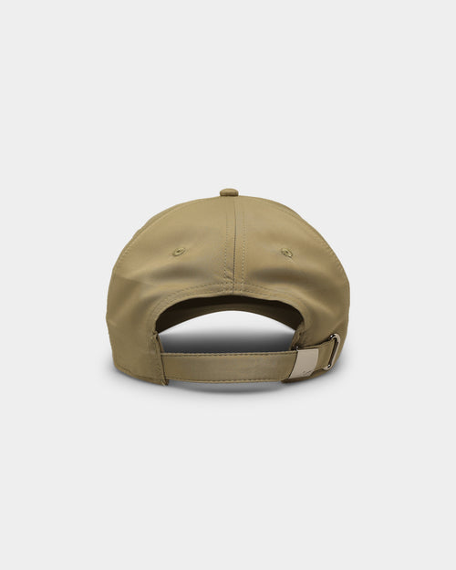 Nike Unisex Nike Sportswear Dri-FIT Heritage86 Metal Swoosh Strapback Cap Neutral Olive