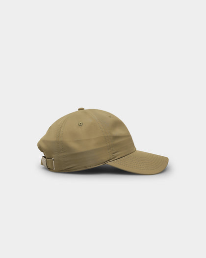 Nike Unisex Nike Sportswear Dri-FIT Heritage86 Metal Swoosh Strapback Cap Neutral Olive