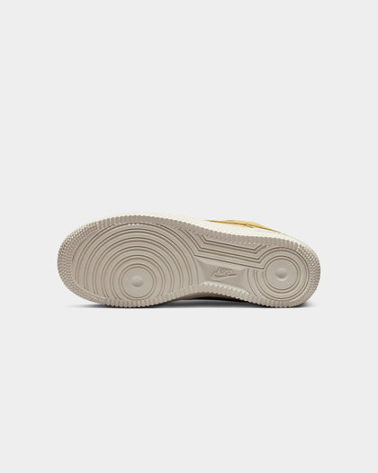 Nike Women's Air Force 1 '07 Premium Saturn Gold/Sail