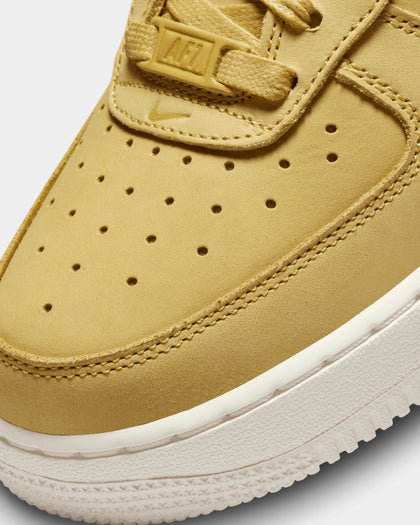 Nike Women's Air Force 1 '07 Premium Saturn Gold/Sail