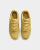 Nike Women's Air Force 1 '07 Premium Saturn Gold/Sail