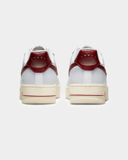 Nike Women's Air Force 1 '07 SE "Swoosh Pocket" Photon Dust/Team Red