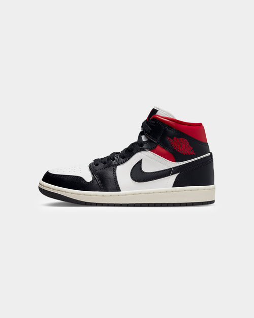 Jordan Women's Air Jordan 1 Mid "Gym Red" Black/Gym Red
