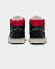 Jordan Women's Air Jordan 1 Mid "Gym Red" Black/Gym Red
