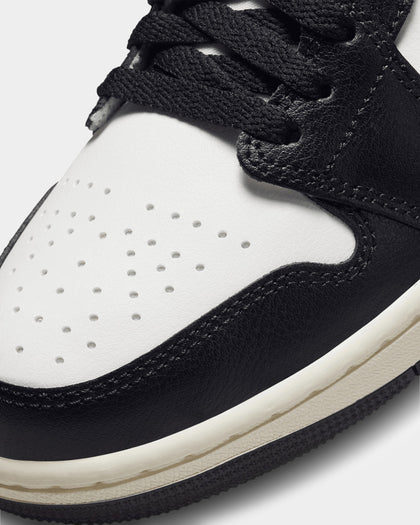 Jordan Women's Air Jordan 1 Mid "Gym Red" Black/Gym Red