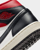 Jordan Women's Air Jordan 1 Mid "Gym Red" Black/Gym Red