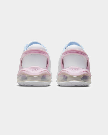 Nike Kids' Air Max 270 GO (GS) Summit White/Cosmic Fuschia-Cobalt Bliss