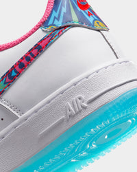 Nike Kids' Air Force 1 (GS) White/Multi-Coloured