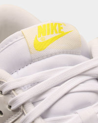 Nike Women's Dunk Low "Yellow Heart" White/Sail-Optic White