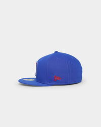 New Era Detroit Pistons NBA Back-Half '21-'22 59FIFTY Fitted Medium Blue
