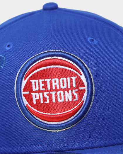 New Era Detroit Pistons NBA Back-Half '21-'22 59FIFTY Fitted Medium Blue