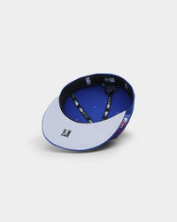 New Era Detroit Pistons NBA Back-Half '21-'22 59FIFTY Fitted Medium Blue