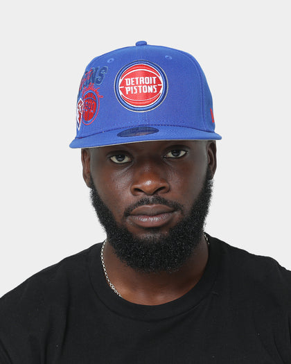 New Era Detroit Pistons NBA Back-Half '21-'22 59FIFTY Fitted Medium Blue
