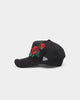 New Era Kids' New York Yankees 'Rose Emblem' 9FORTY A-Frame Snapback Black/Rose