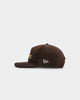 New Era San Diego Padres 'OG Team Coloured Cord' Script Old Golfer Snapback Brown