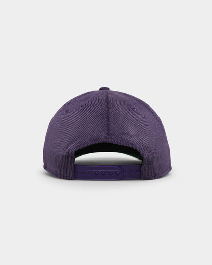 New Era Phoenix Suns 'OG Team Coloured Cord' Script Old Golfer Snapback Purple
