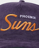 New Era Phoenix Suns 'OG Team Coloured Cord' Script Old Golfer Snapback Purple