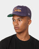 New Era Phoenix Suns 'OG Team Coloured Cord' Script Old Golfer Snapback Purple