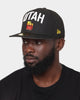 New Era Utah Jazz 'NBA Authentics City Edition' 59FIFTY Fitted Dark Blue