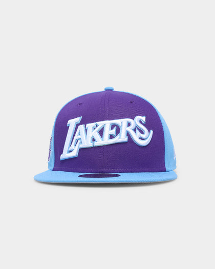 New Era Los Angeles Lakers 'NBA Authentics City Edition' 59FIFTY Fitted Purple