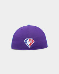 New Era Los Angeles Lakers 'NBA Authentics City Edition' 59FIFTY Fitted Purple