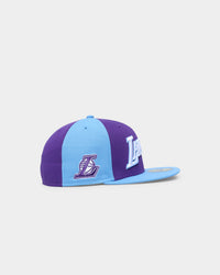 New Era Los Angeles Lakers 'NBA Authentics City Edition' 59FIFTY Fitted Purple