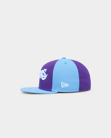 New Era Los Angeles Lakers 'NBA Authentics City Edition' 59FIFTY Fitted Purple
