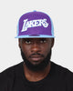 New Era Los Angeles Lakers 'NBA Authentics City Edition' 59FIFTY Fitted Purple