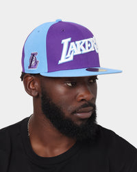 New Era Los Angeles Lakers 'NBA Authentics City Edition' 59FIFTY Fitted Purple