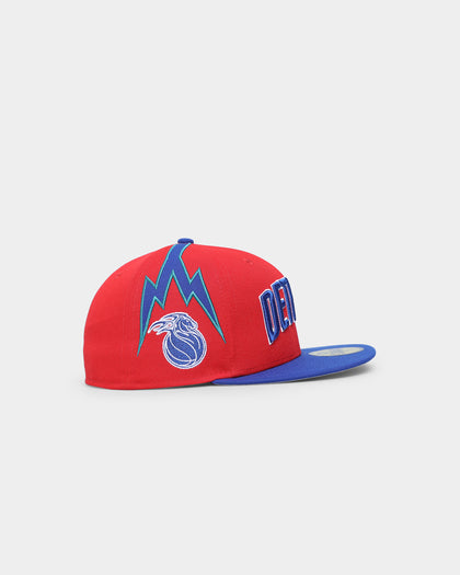 New Era Detroit Pistons 'NBA Authentics City Edition' 59FIFTY Fitted Medium Blue