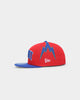 New Era Detroit Pistons 'NBA Authentics City Edition' 59FIFTY Fitted Medium Blue