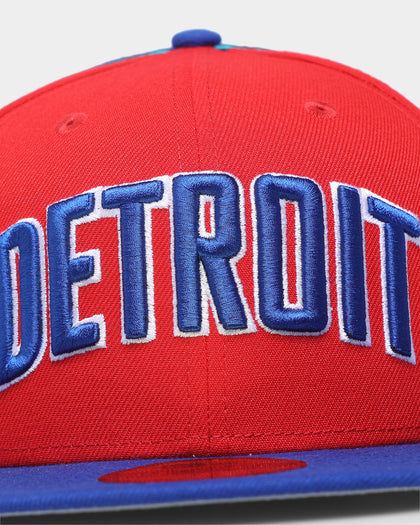 New Era Detroit Pistons 'NBA Authentics City Edition' 59FIFTY Fitted Medium Blue