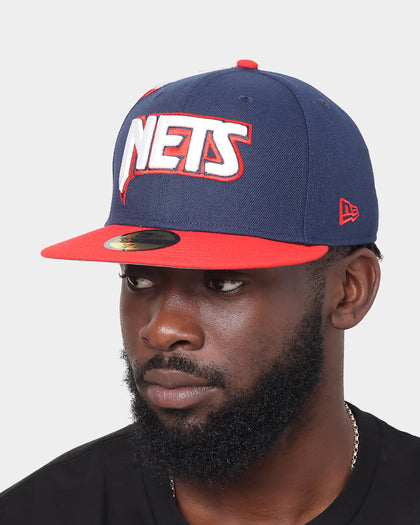 New Era Brooklyn Nets 'NBA Authentics City Edition' 59FIFTY Fitted Black