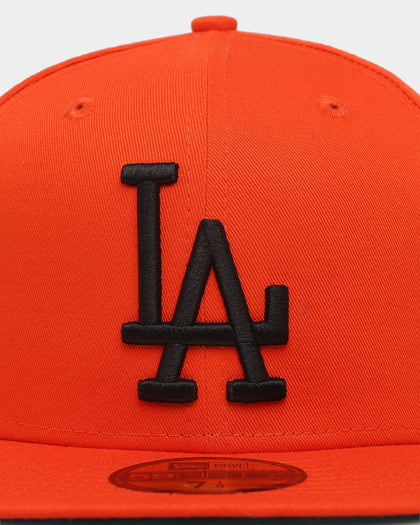 New Era Los Angeles Dodgers 'Pumpkin Orange' 59FIFTY Fitted Orange