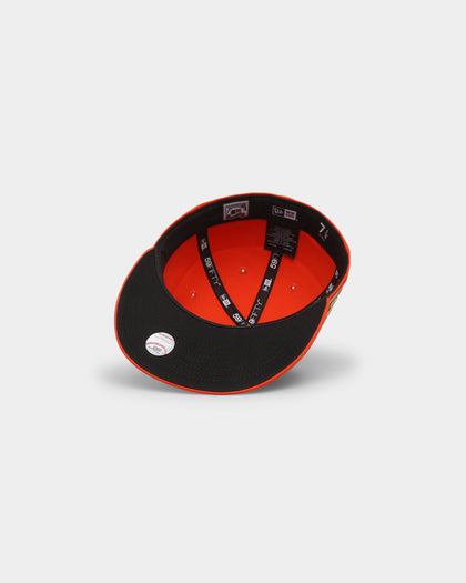 New Era Los Angeles Dodgers 'Pumpkin Orange' 59FIFTY Fitted Orange